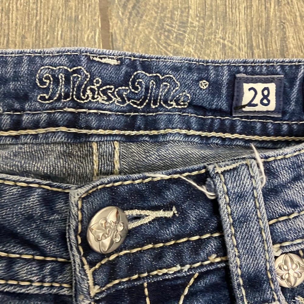 MISS ME CROP JEANS - Picture 4 of 8